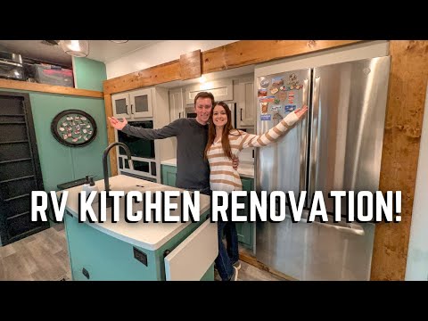 18+ Rv Kitchen Remodel Ideas