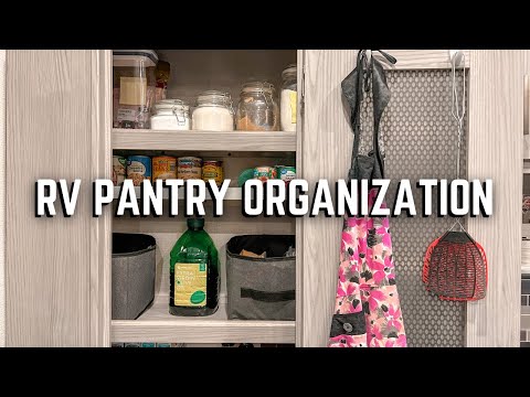Make your RV pantry really work - RV Travel