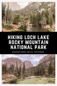 Hiking Loch Lake Rocky Mountain National Park