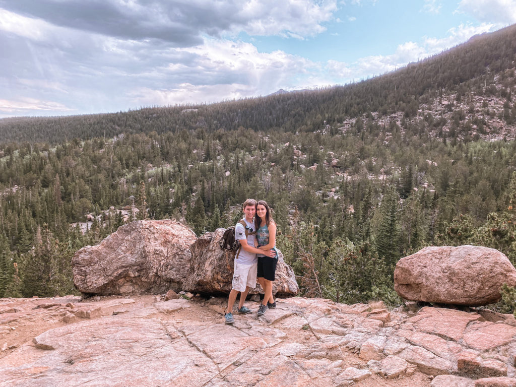 Hiking in Rocky Mountain National Park