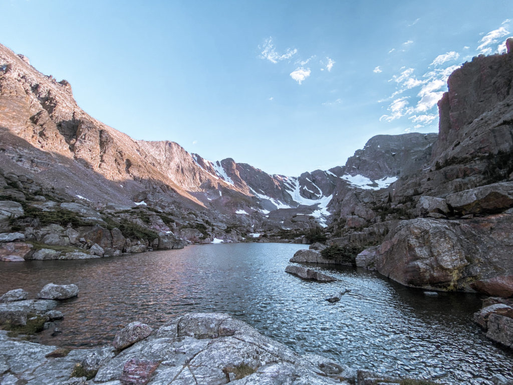 Lake of Glass