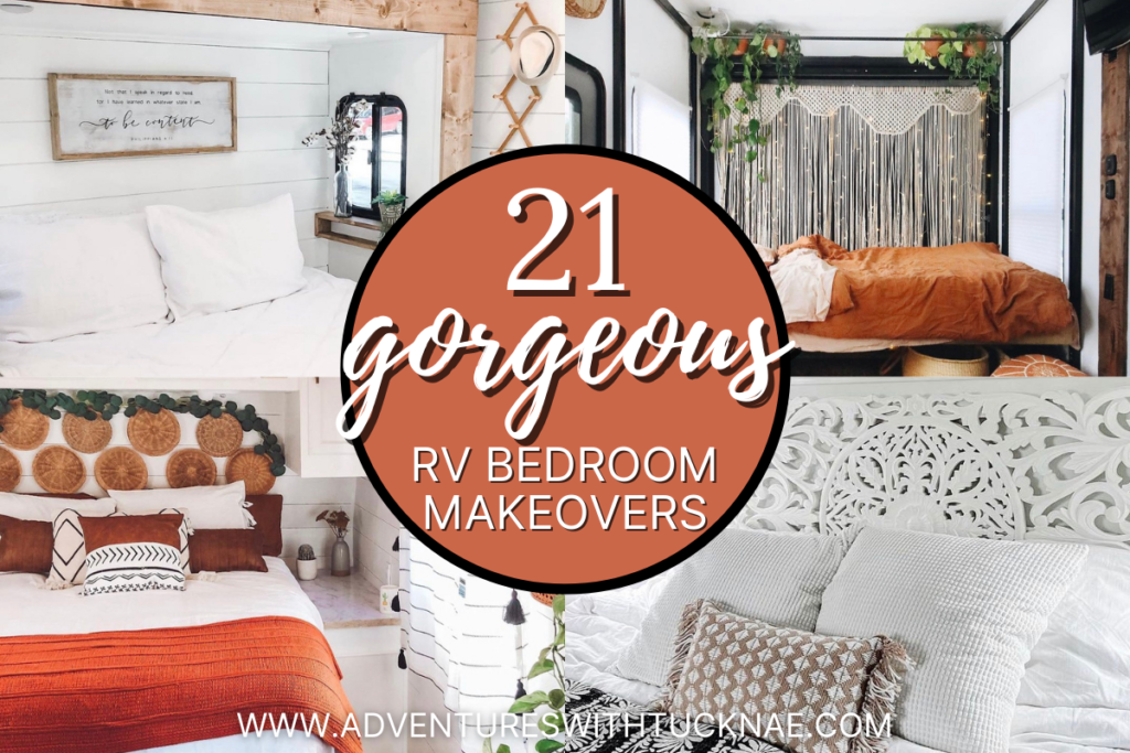 21 Gorgeous RV Bedroom Makeovers 