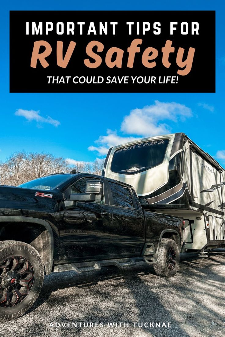 Best Safe Rv 7 Important Tips for RV Safety