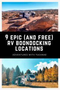 9 Epic (And FREE) RV Boondocking Locations