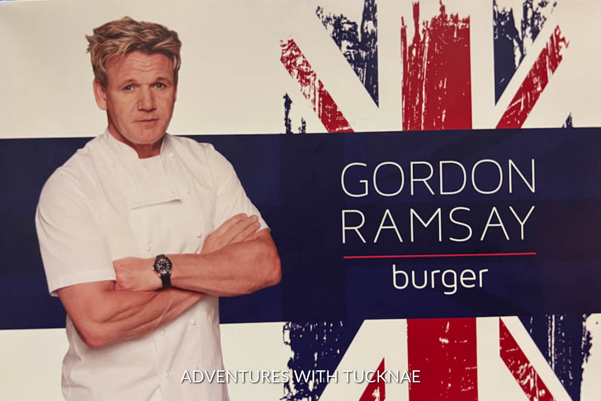 Gordan Ramsay Burger