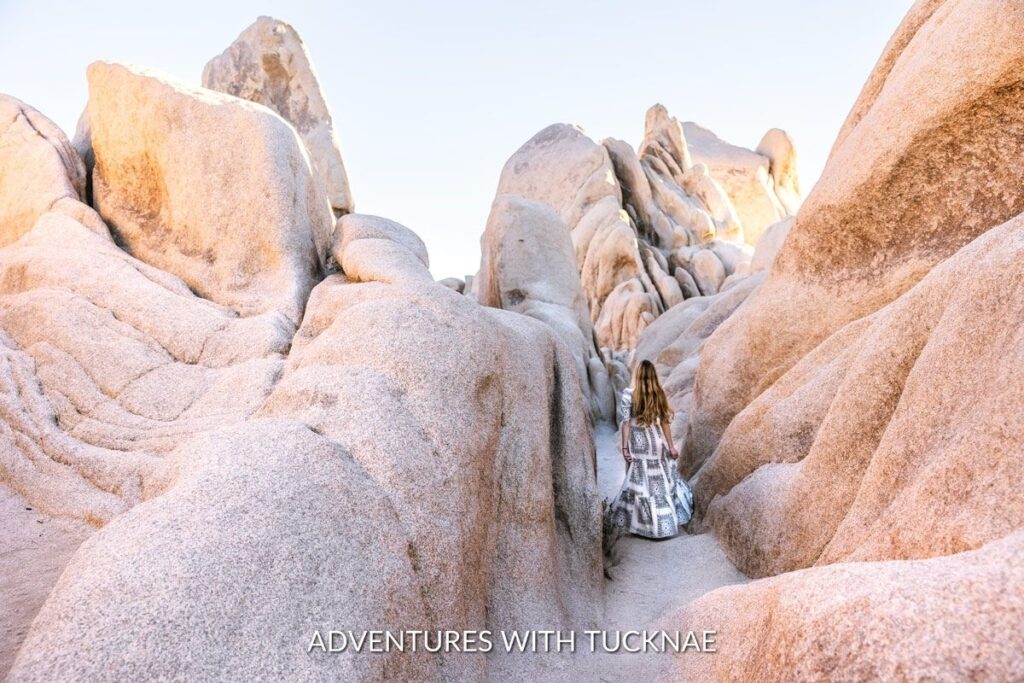 Joshua Tree National Park - Arch Rock Trail Hike - 19 Incredible Bucket List National Park Hikes