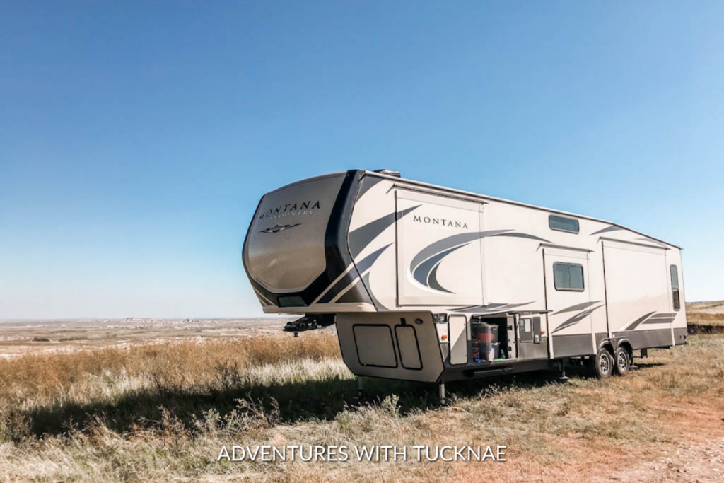Nomad View Dispersed Camping - Wall, SD #1 of our favorite boondocking locations