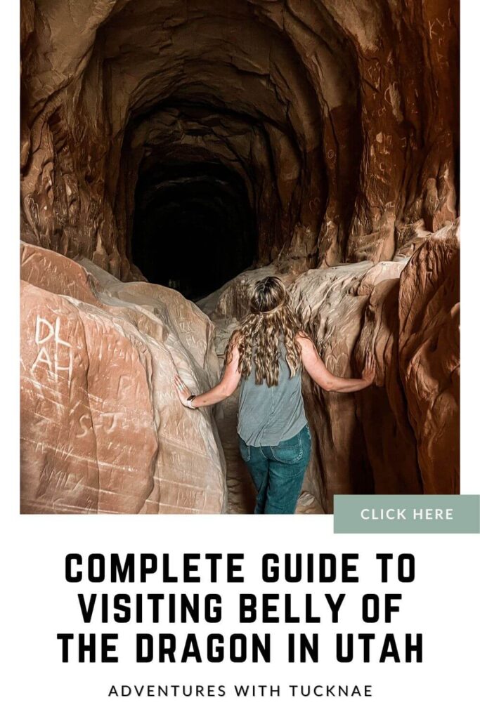 Complete Guide To Visiting Belly Of The Dragon In Kanab, Utah Pin
