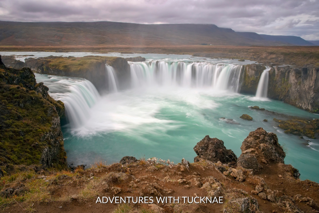 Goðafoss Waterfall in Iceland