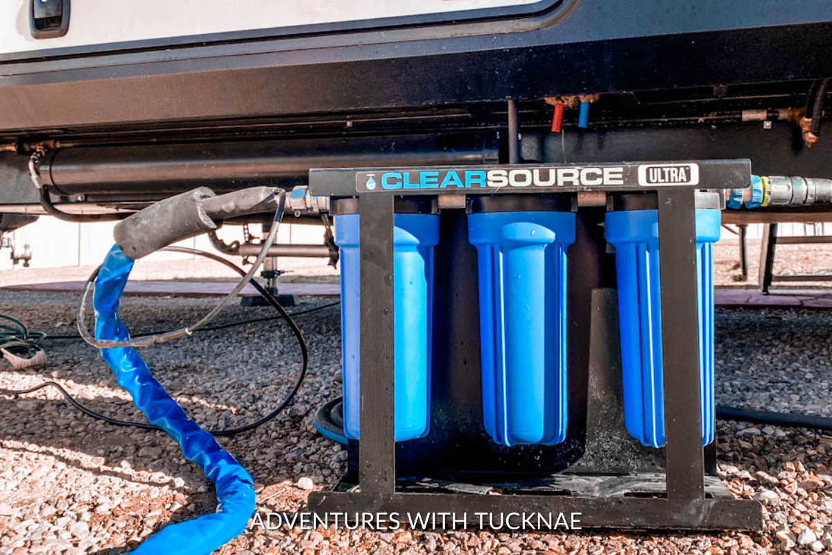 Clearsource RV Water Filtration System
