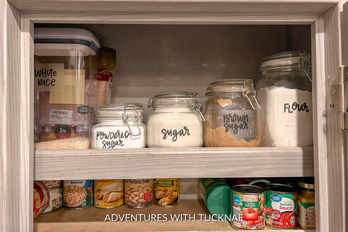 5 Easy RV Pantry Storage Ideas Story Adventures with TuckNae