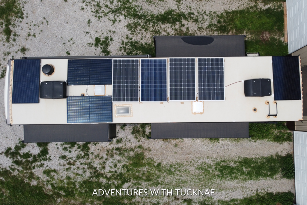 Our RV solar setup for boondocking for beginners