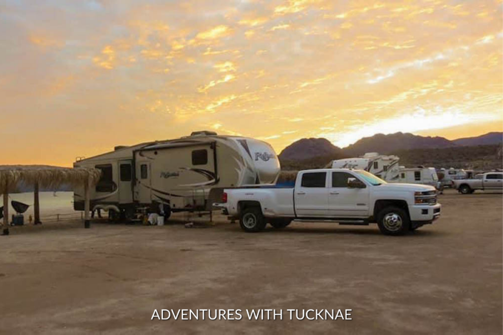 Travels with Ted boondocking for beginners on the beach