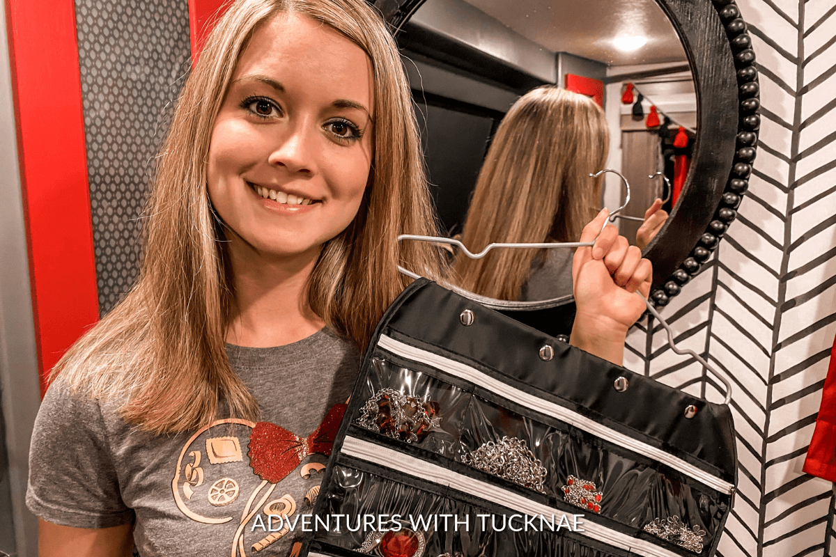 How to Organize Jewelry in an RV Adventures with TuckNae