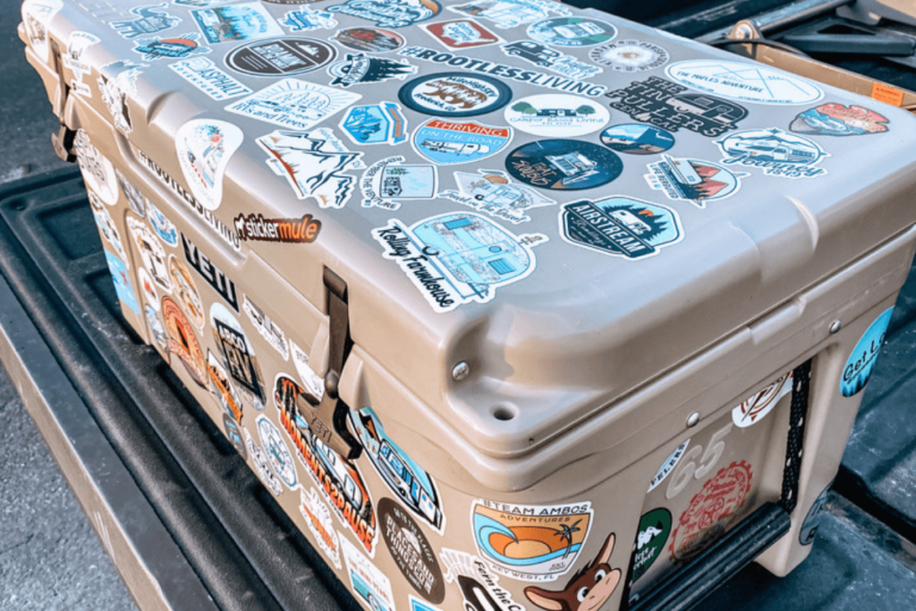 Yeti cooler - gift ideas for RV owners