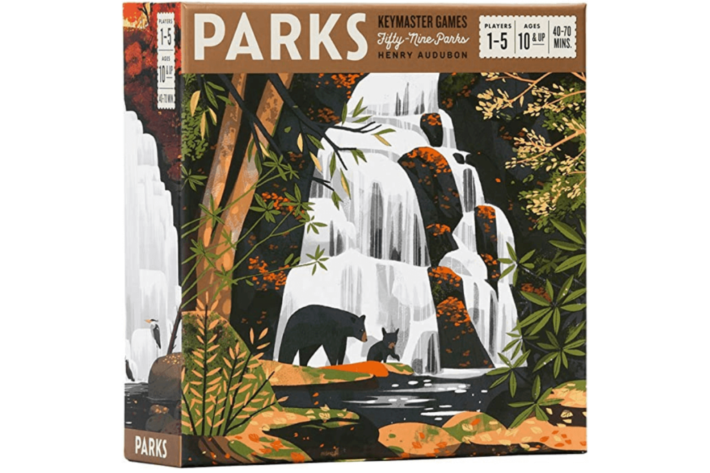 Parks board game