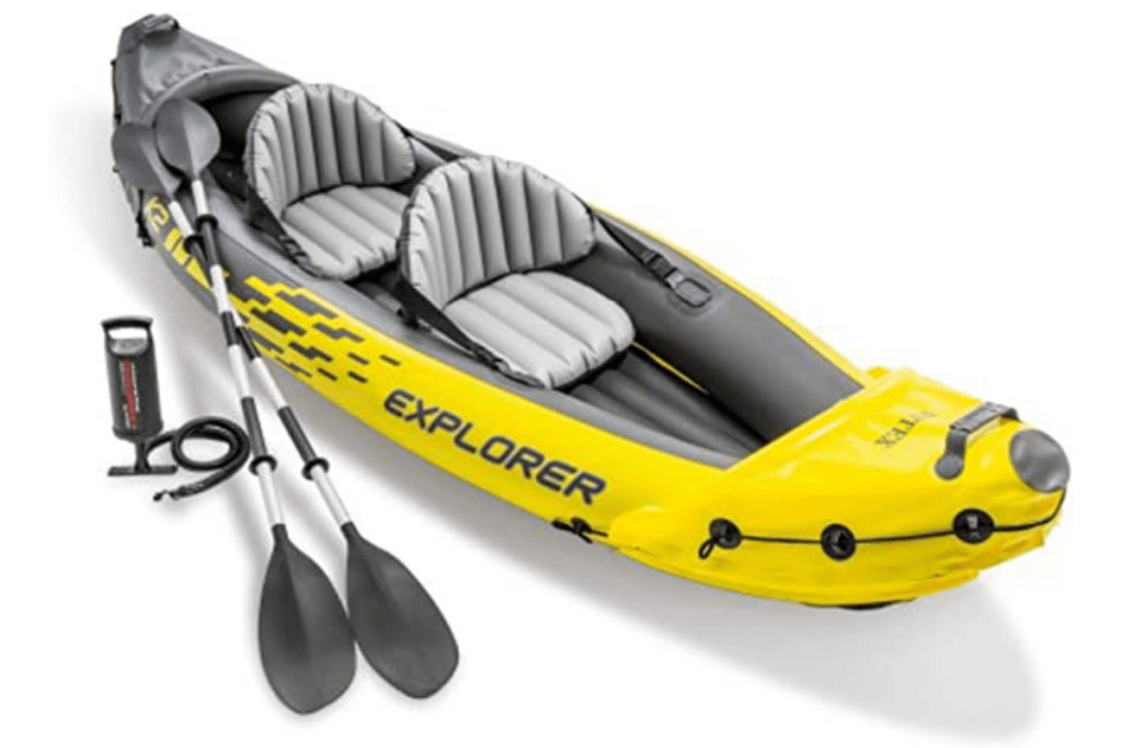 Inflatable Double Kayak For RVers