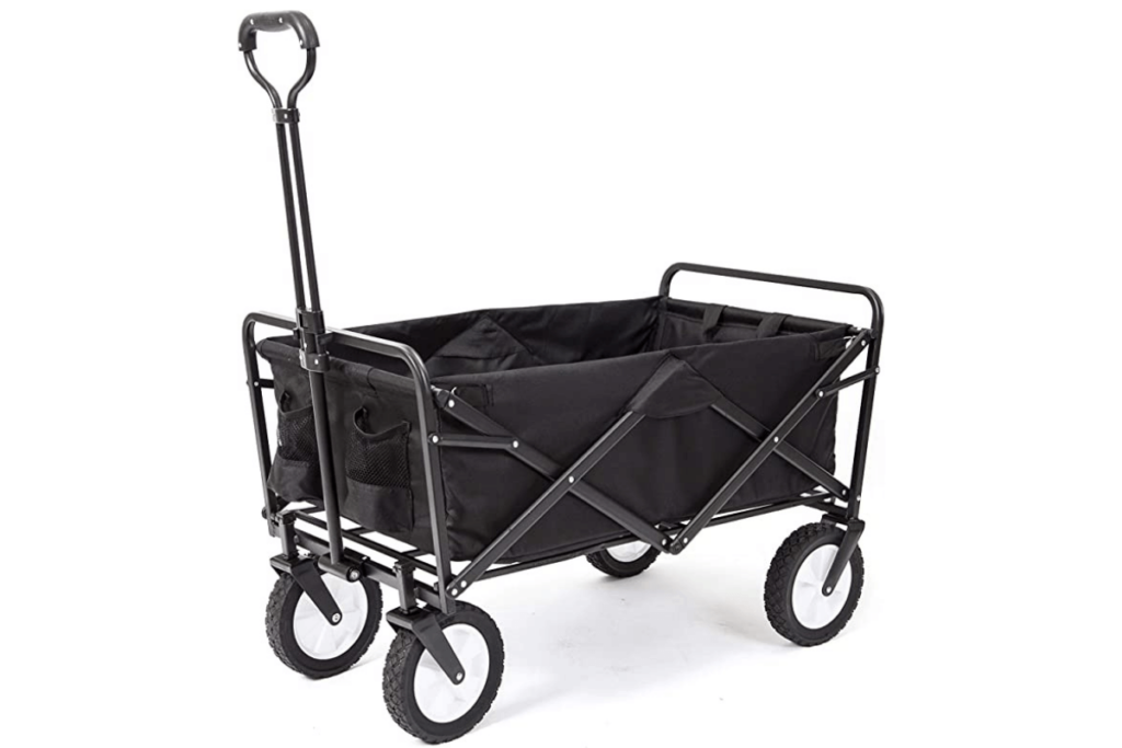 Collapsible wagon - gift ideas for RV owners