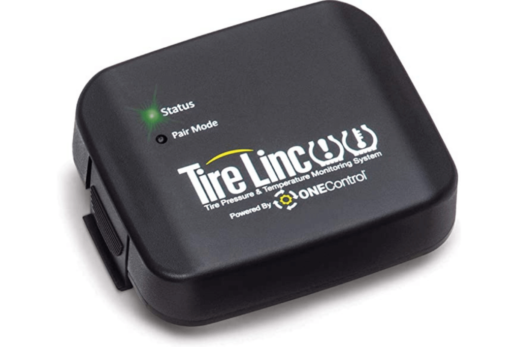 Tire Linc TPMS - helpful gift ideas for RV owners