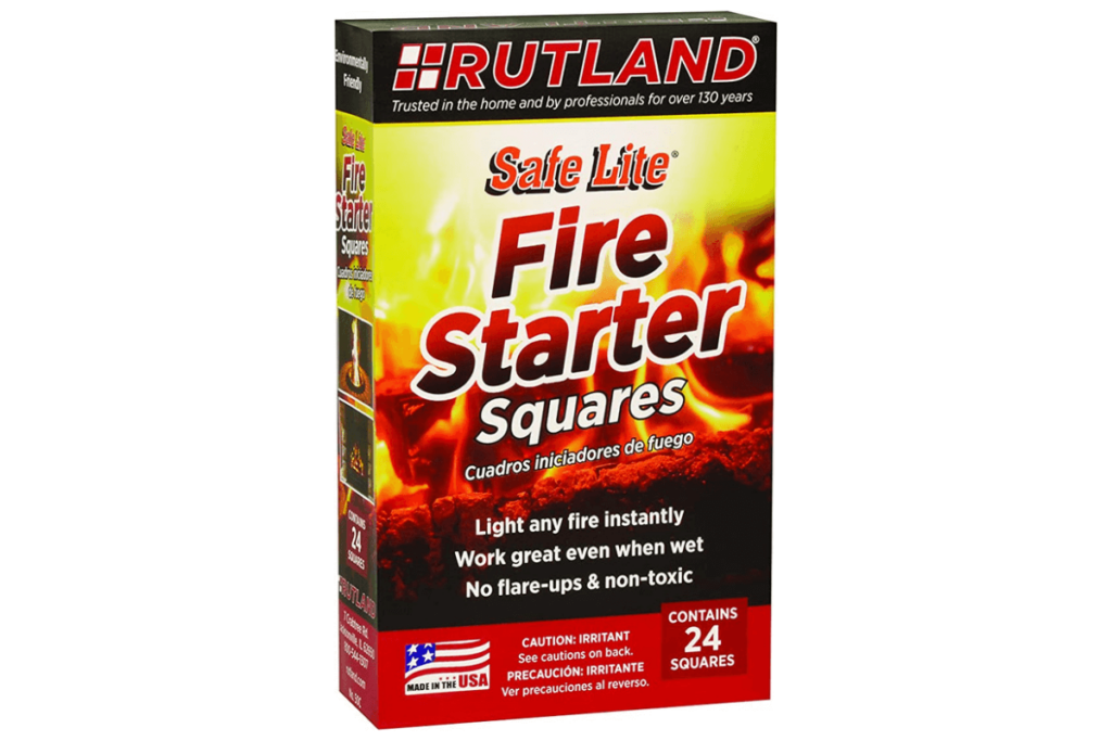 Fire Starters for RV Campers