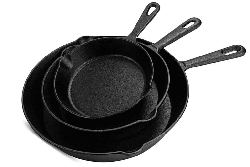 Cast Iron Skillets for RV Camping
