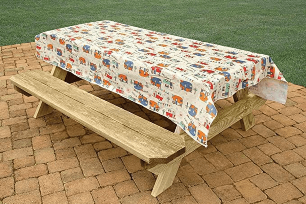 Camping Tablecloth