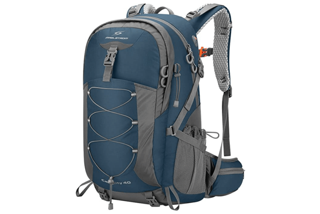Hiking backpack for RVers