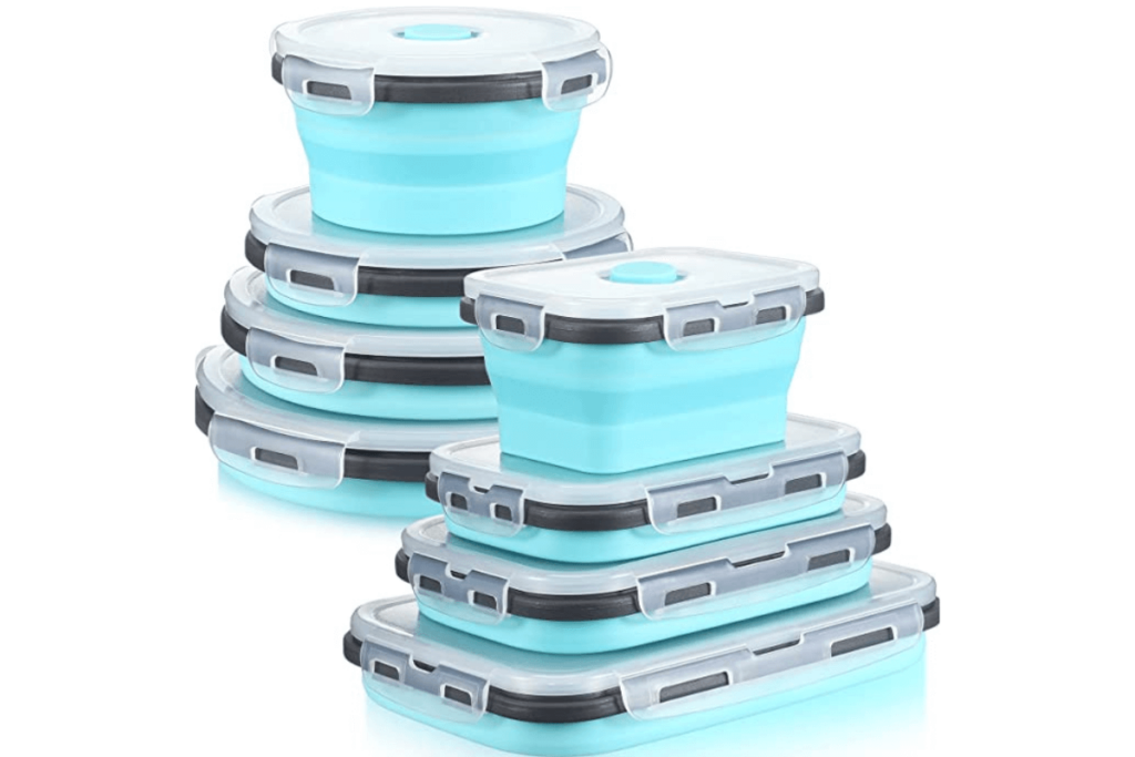 Collapsible Tupperware Containers
