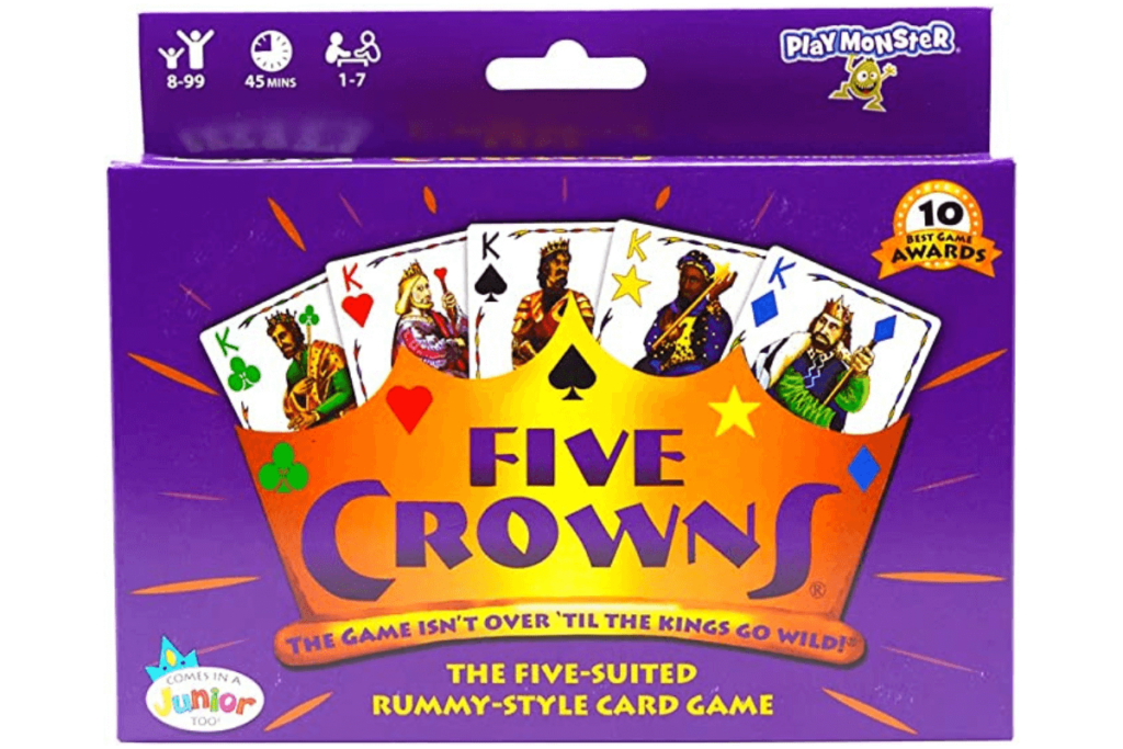 Five Crowns card game