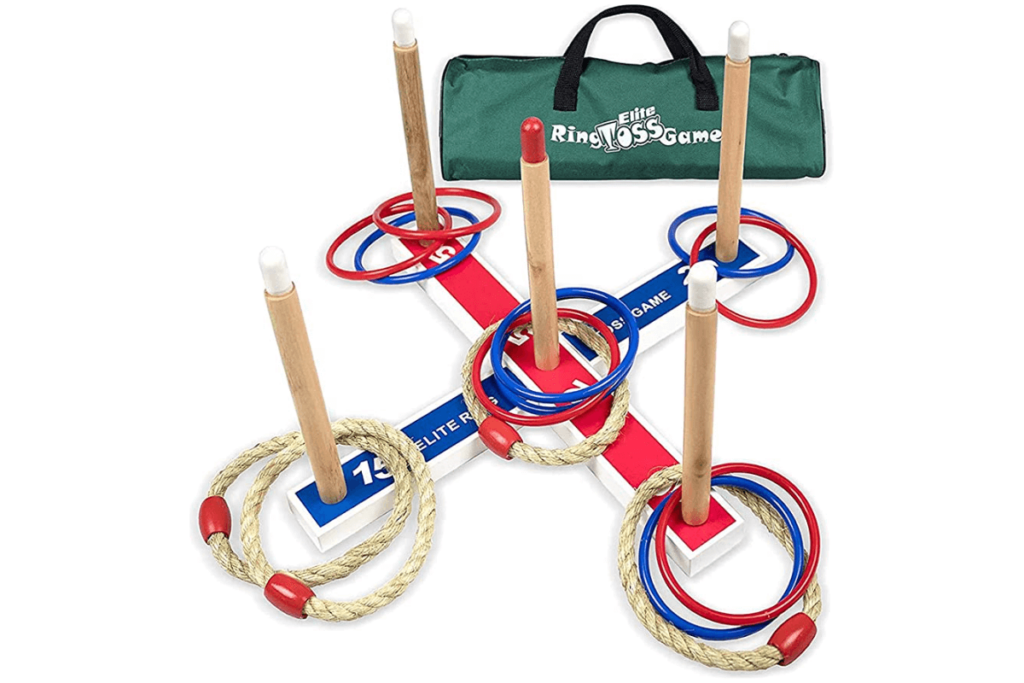Ring Toss Lawn Game