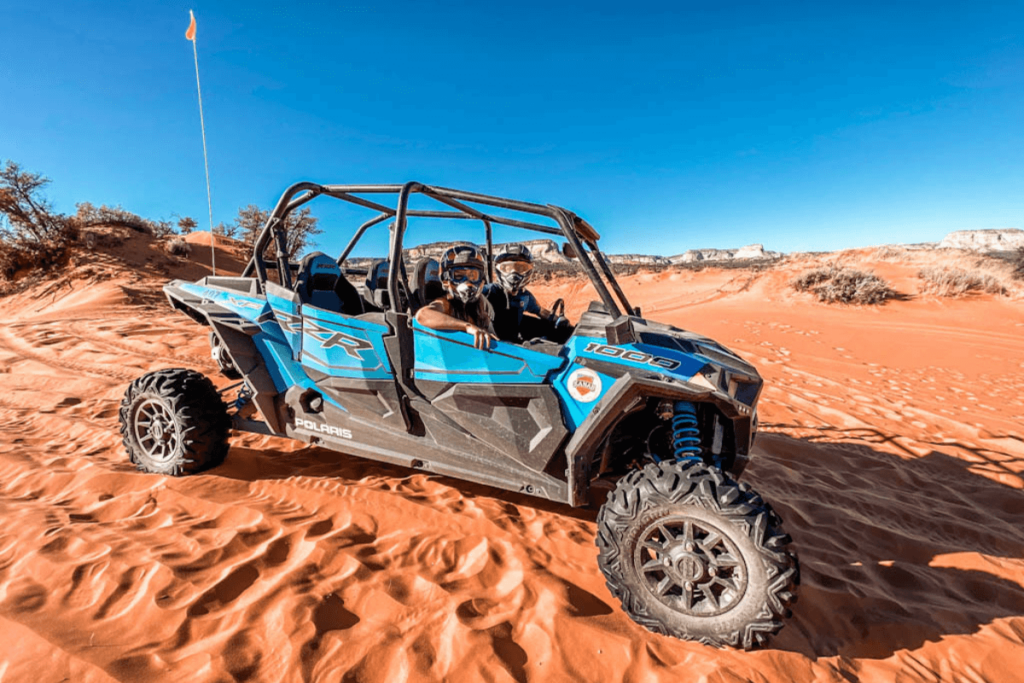 ATVing is one of the best gift ideas for RV Owners