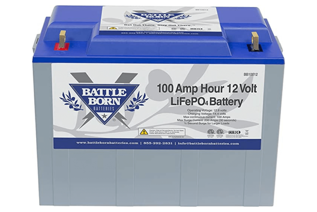 Battle Born Batteries for RV Boondocking
