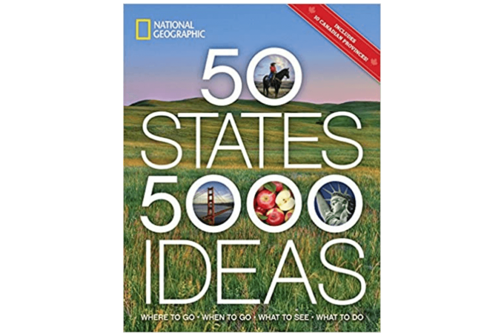 50 States, 5,000 Ideas book