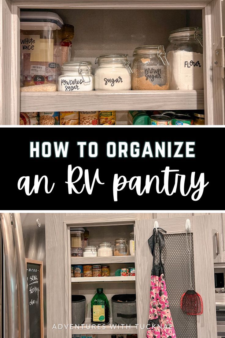 Organizing Rv Pantry 7 Practical RV Pantry Organization Tips and Ideas