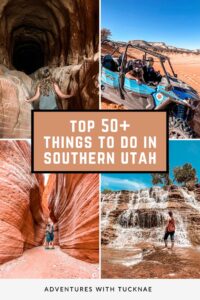 Top 50+ Things To Do In Southern Utah