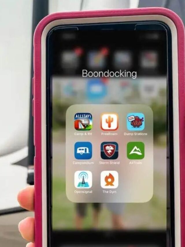 5 of the Best Boondocking Apps Story