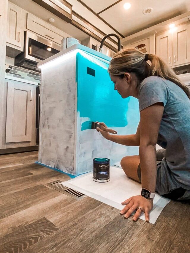 How to Paint Cabinets in an RV: Easy Guide Story