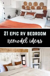 21 Epic RV Bedroom Remodel Ideas