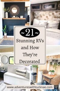 21 Stunning RV Renovations & How They're Decorated