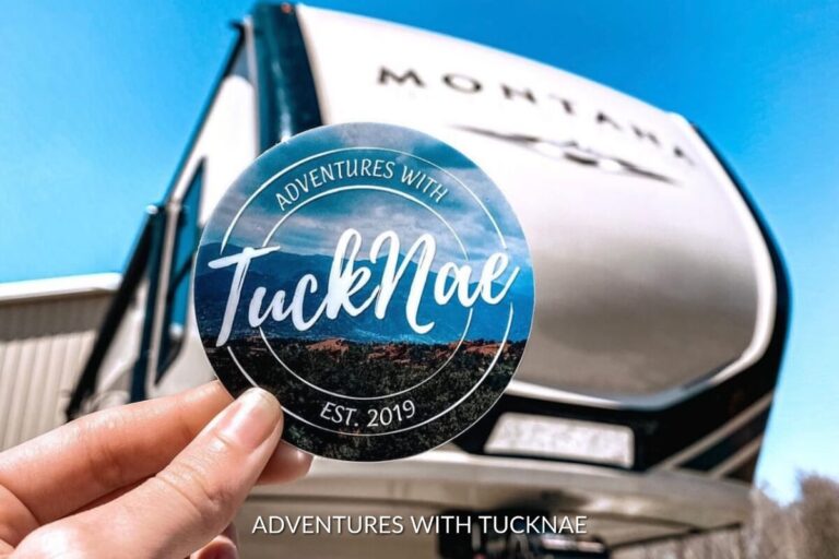 Adventures With TuckNae's RV Sticker