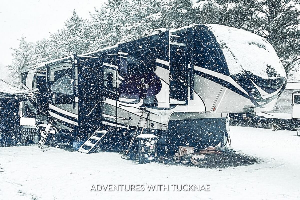 Winter RV Camping Guide: 13 Tips for RVing in Cold Weather