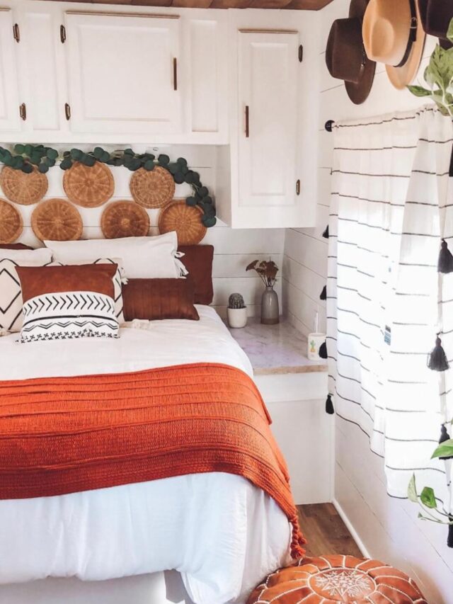 Gorgeous RV Bedroom Ideas Story