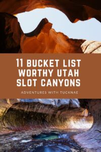 11 Bucket List-Worthy Utah Slot Canyons