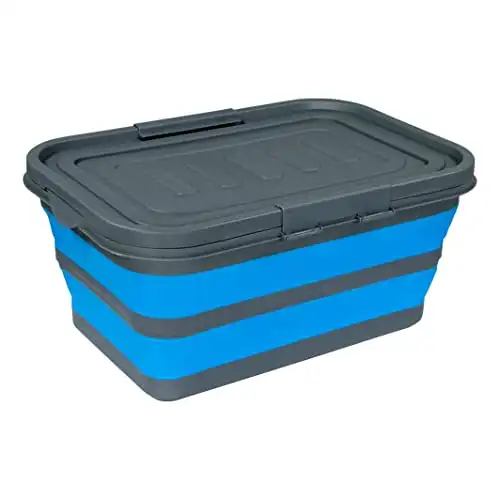 Silicone Collapsible Storage Tote