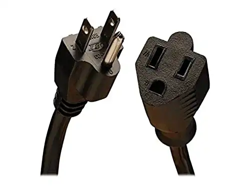 Heavy-Duty Power Extension Cord