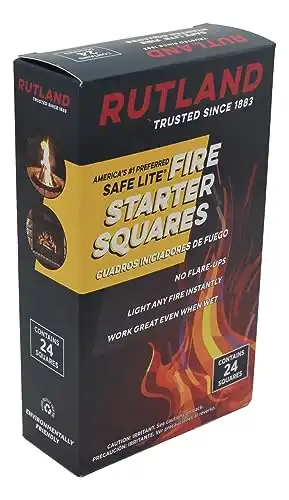 Safe Lite Fire Starter Squares