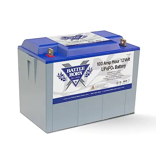 Battle Born Batteries Lithium-Ion Deep Cycle 12V Battery