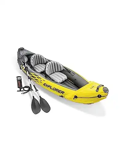 Inflatable Double Kayak