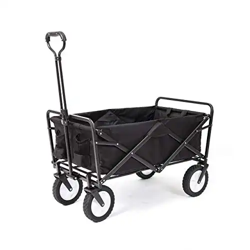 Collapsible Folding Outdoor Utility Wagon