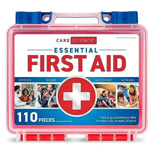 Essential First Aid Kit for RVers